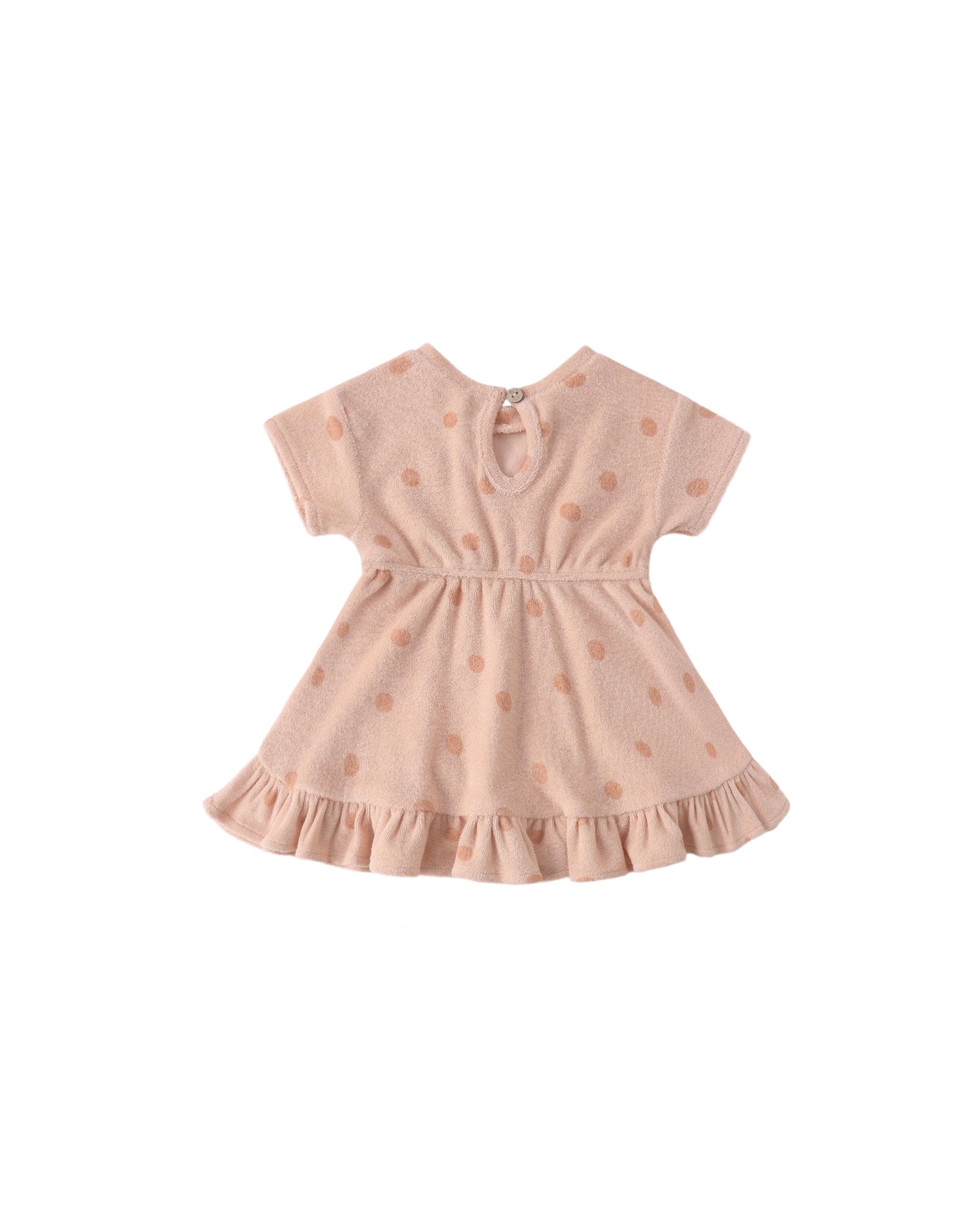 TERRY DRESS POLKA DOT