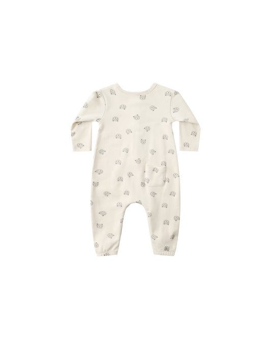 LONG SLEEVE JUMPSUIT || BEARS