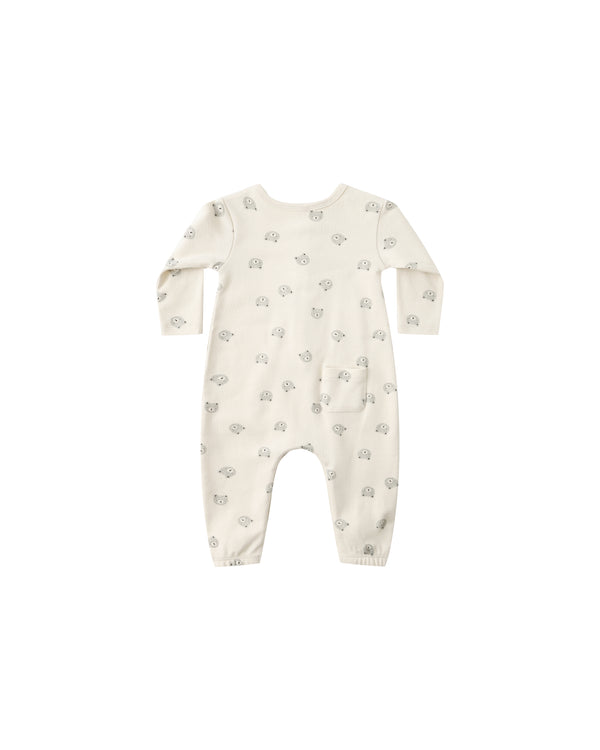 LONG SLEEVE JUMPSUIT || BEARS