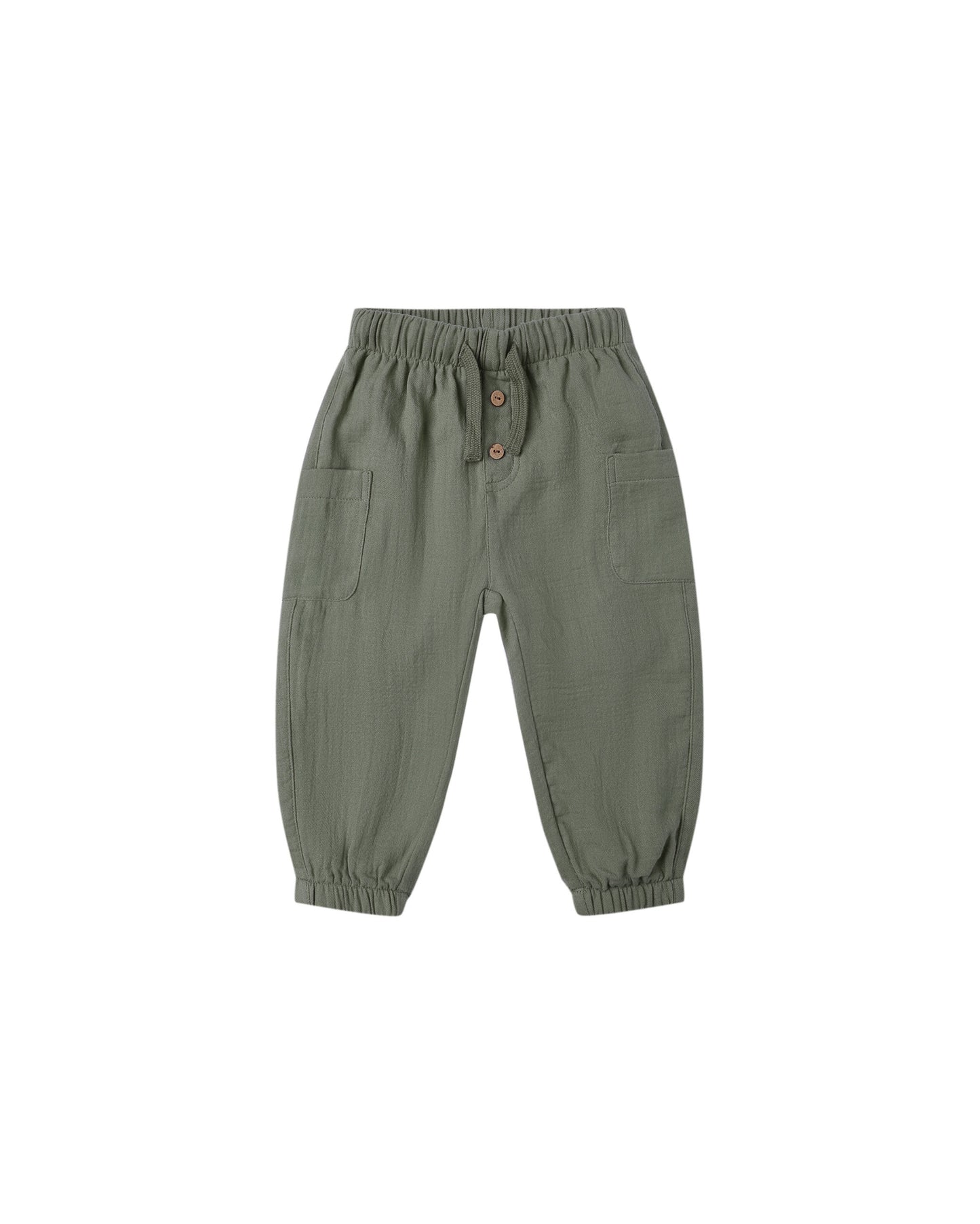 LUCA PANT || FOREST