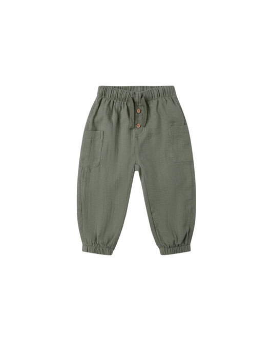 LUCA PANT || FOREST