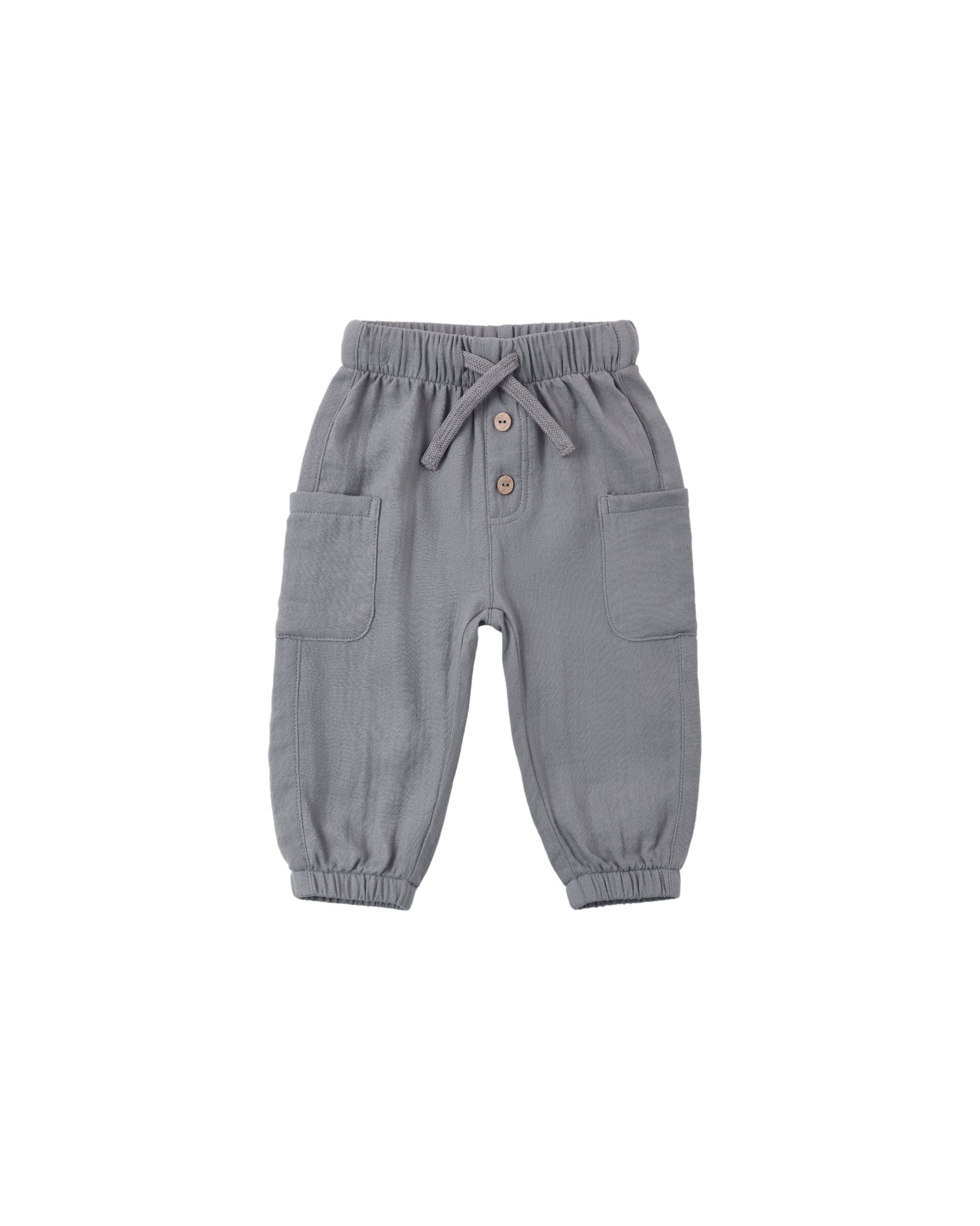 LUCA PANT SLATE