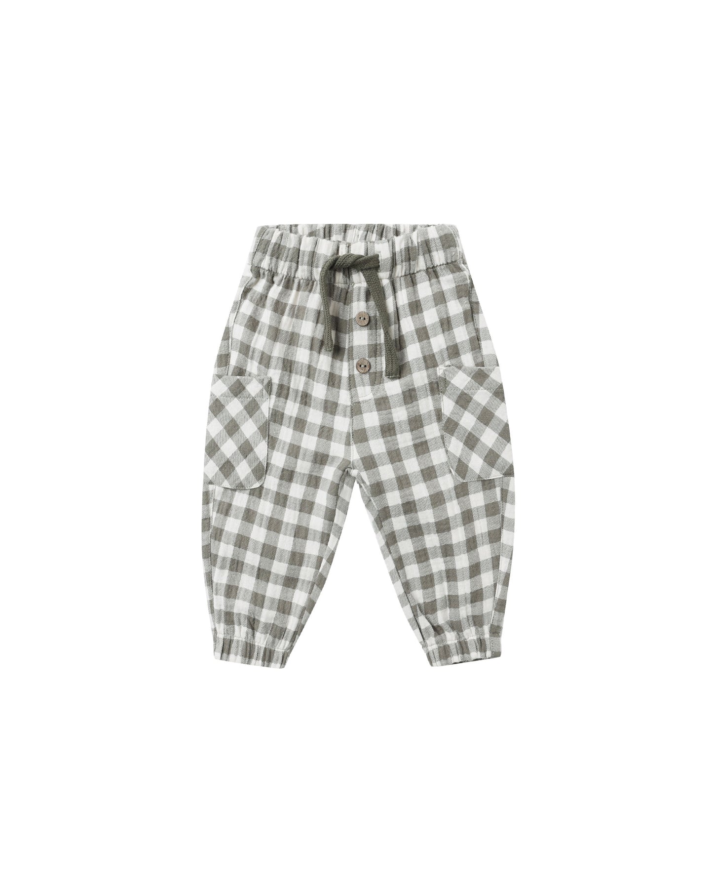 LUCA PANT || FOREST CHECK