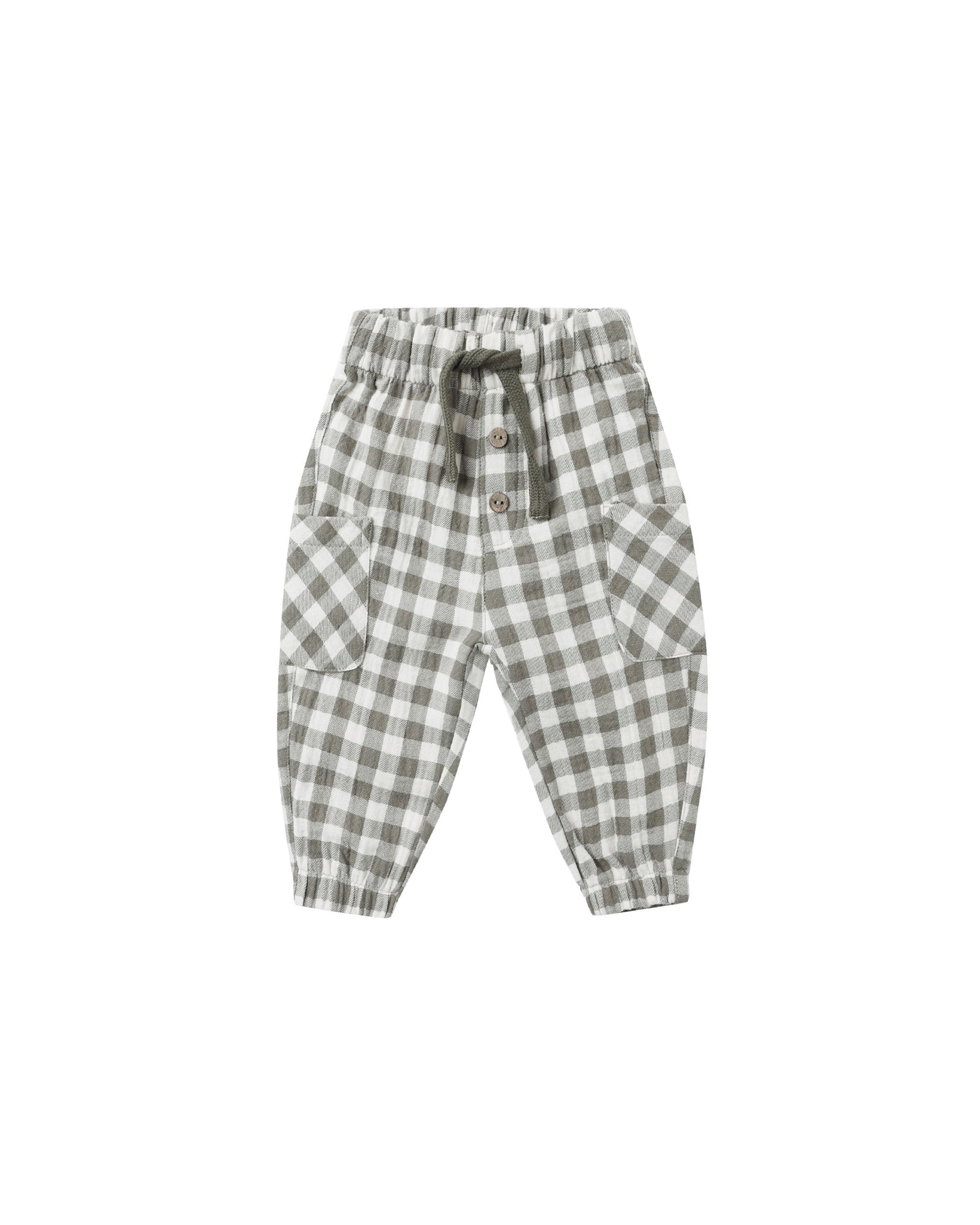 LUCA PANT || FOREST CHECK