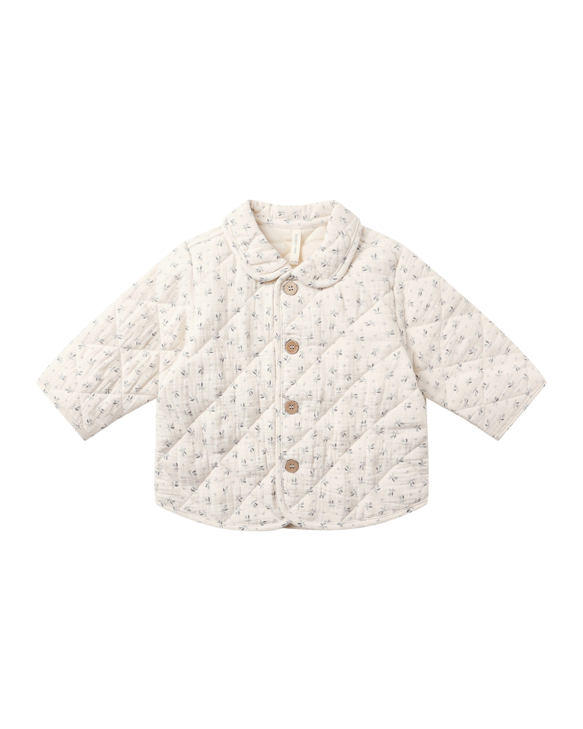 QUILTED JACKET || BLUEBELL