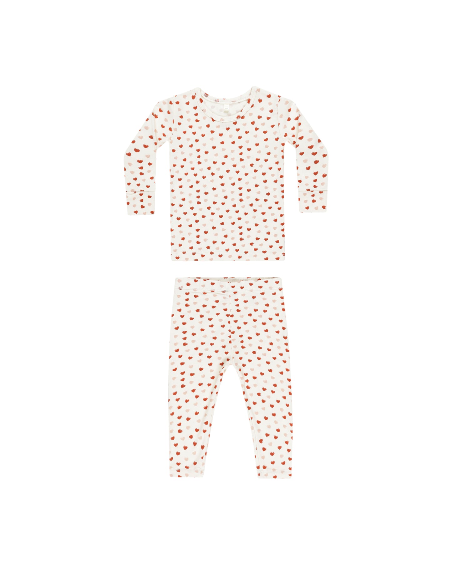 BAMBOO PAJAMA SET || VALENTINES