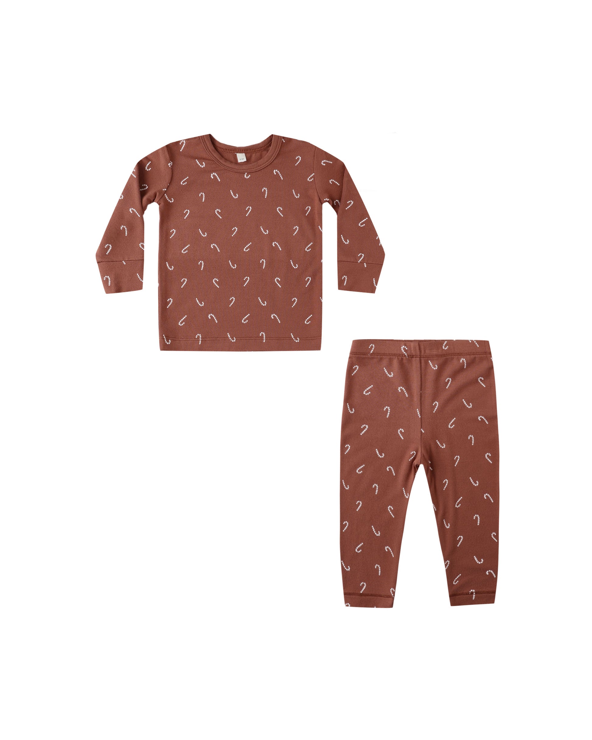 BAMBOO PAJAMA SET || CANDY CANES