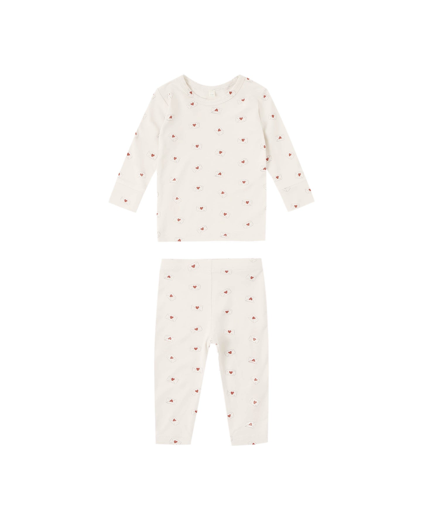 BAMBOO PAJAMA SET VALENTINE
