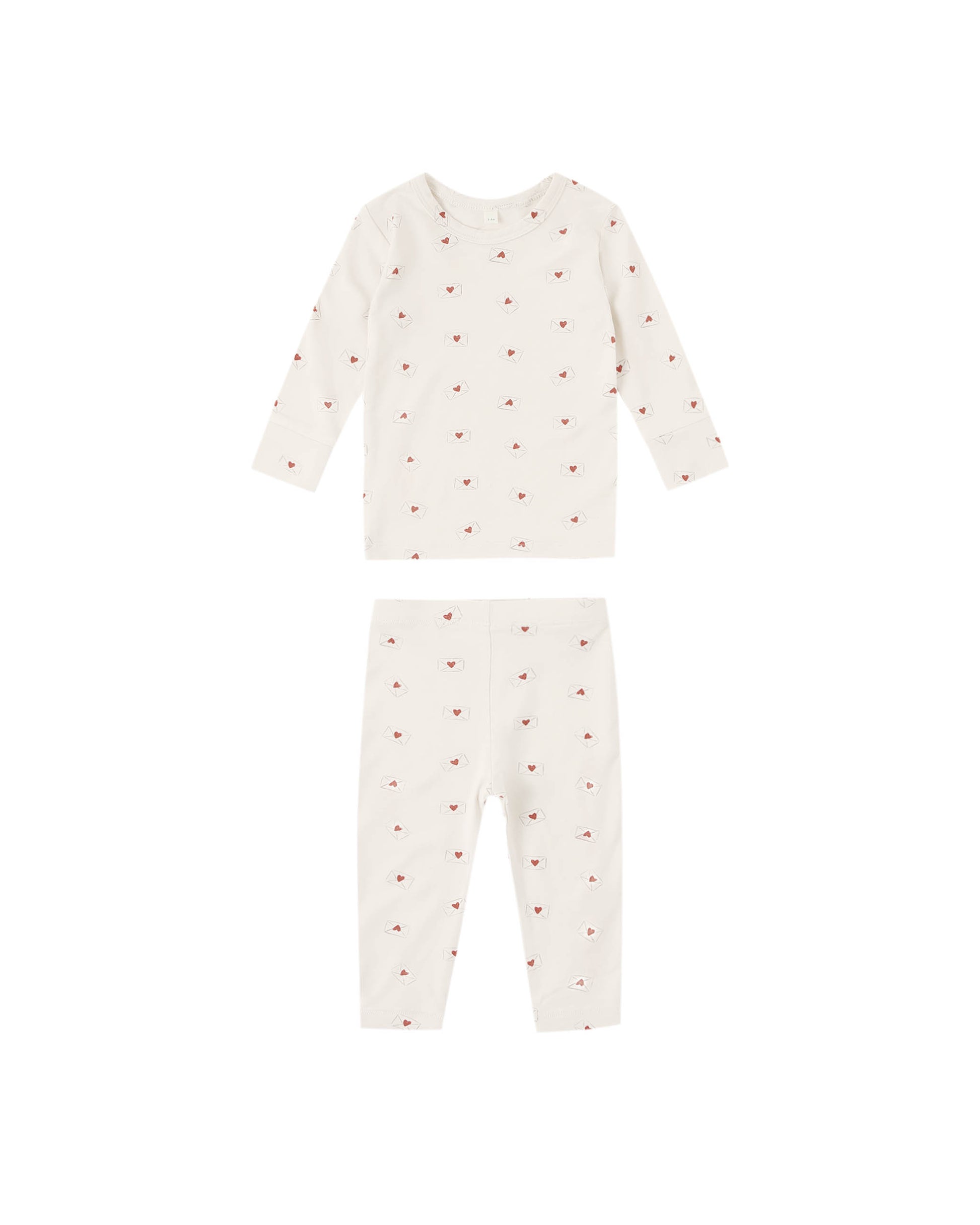 BAMBOO PAJAMA SET VALENTINE
