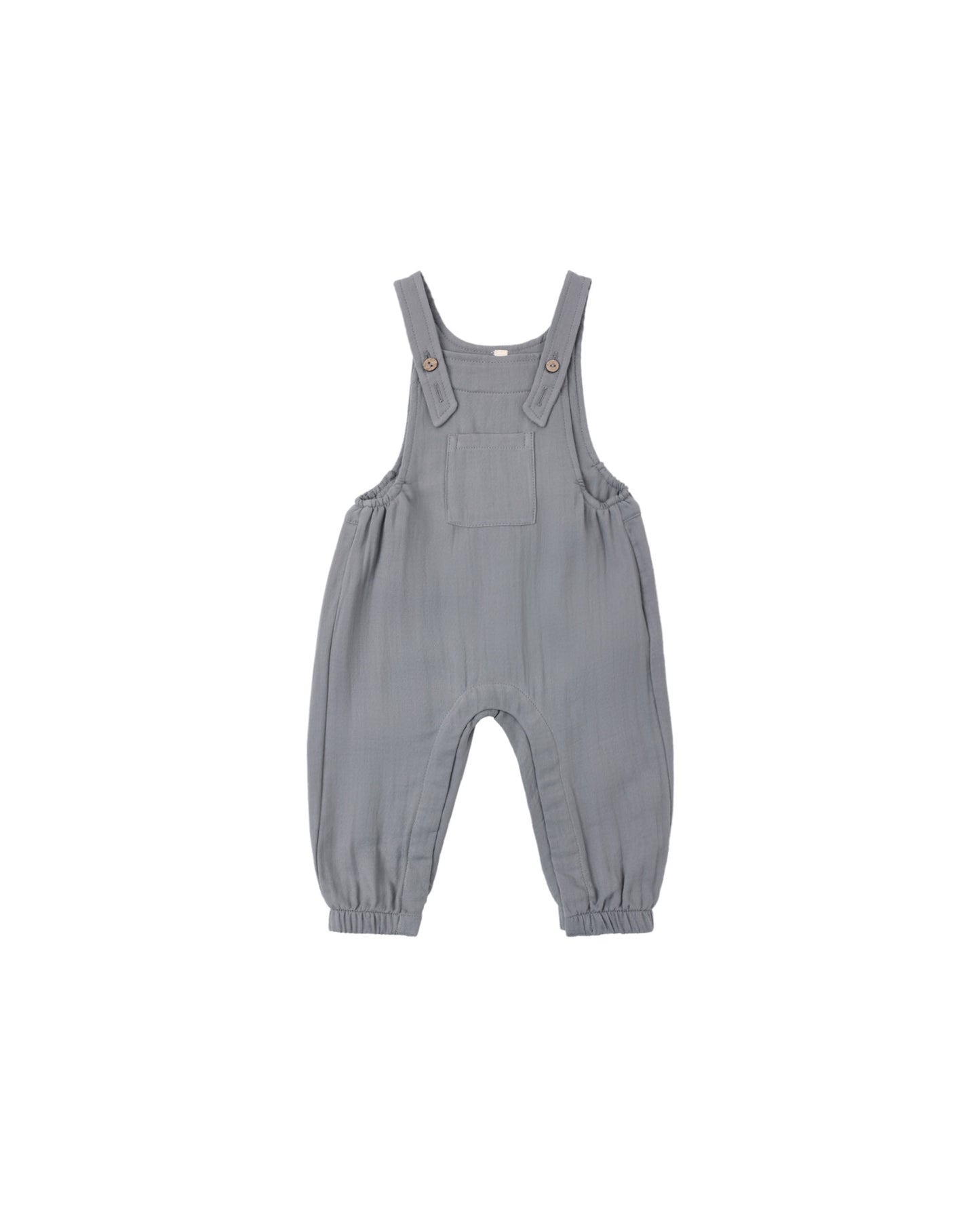 BABY OVERALL SLATE