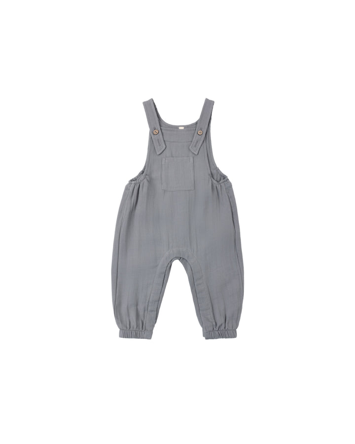 BABY OVERALL SLATE