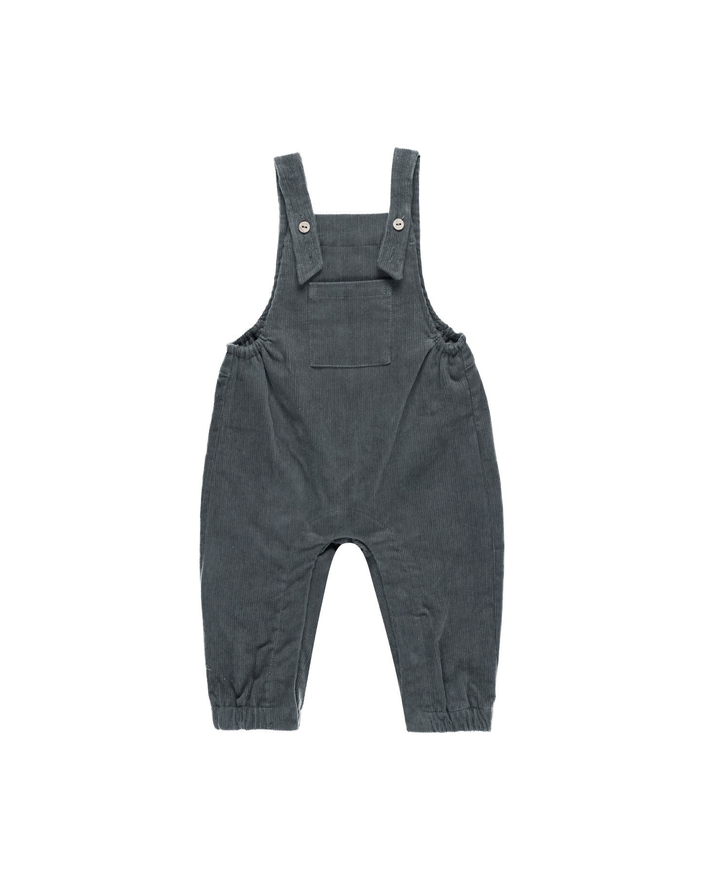 CORDUROY BABY OVERALLS || INDIGO