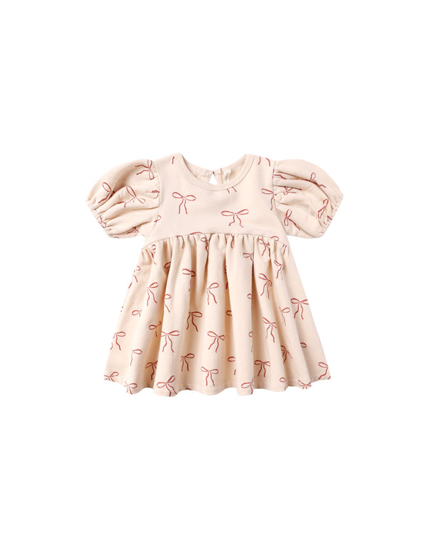 DARLA DRESS || RED BOWS