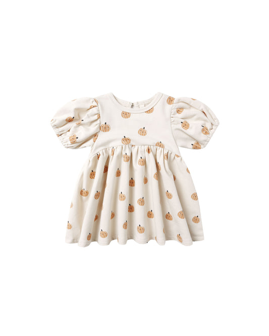 DARLA DRESS || SMILEY PUMPKINS