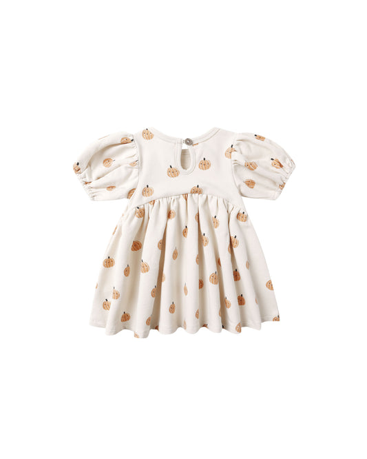 DARLA DRESS || SMILEY PUMPKINS
