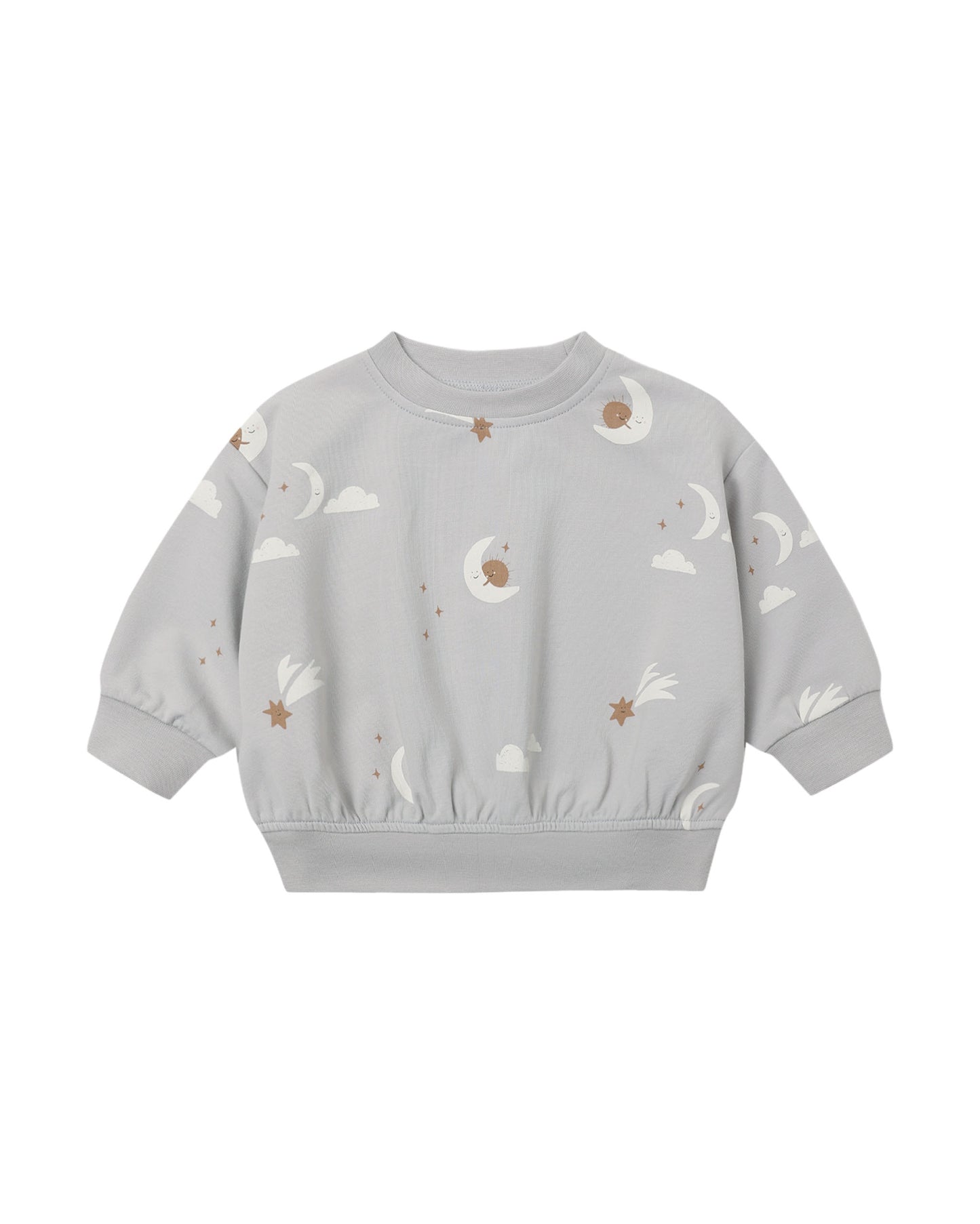 RELAXED SWEATSHIRT SKY FRIENDS