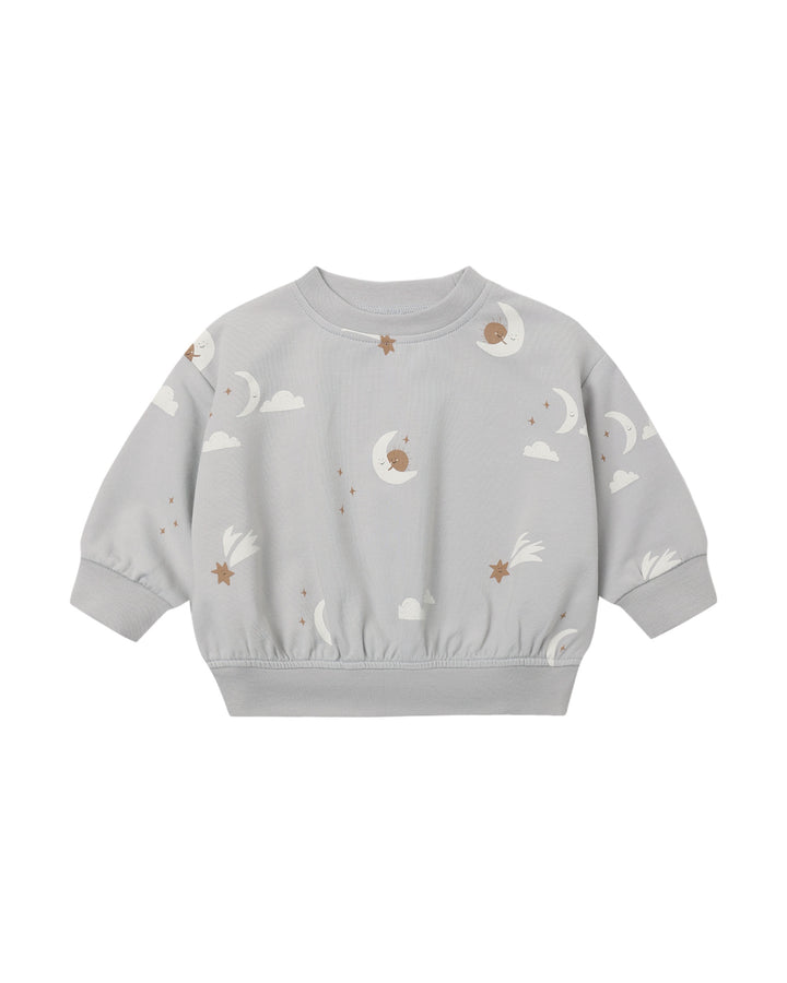 RELAXED SWEATSHIRT SKY FRIENDS