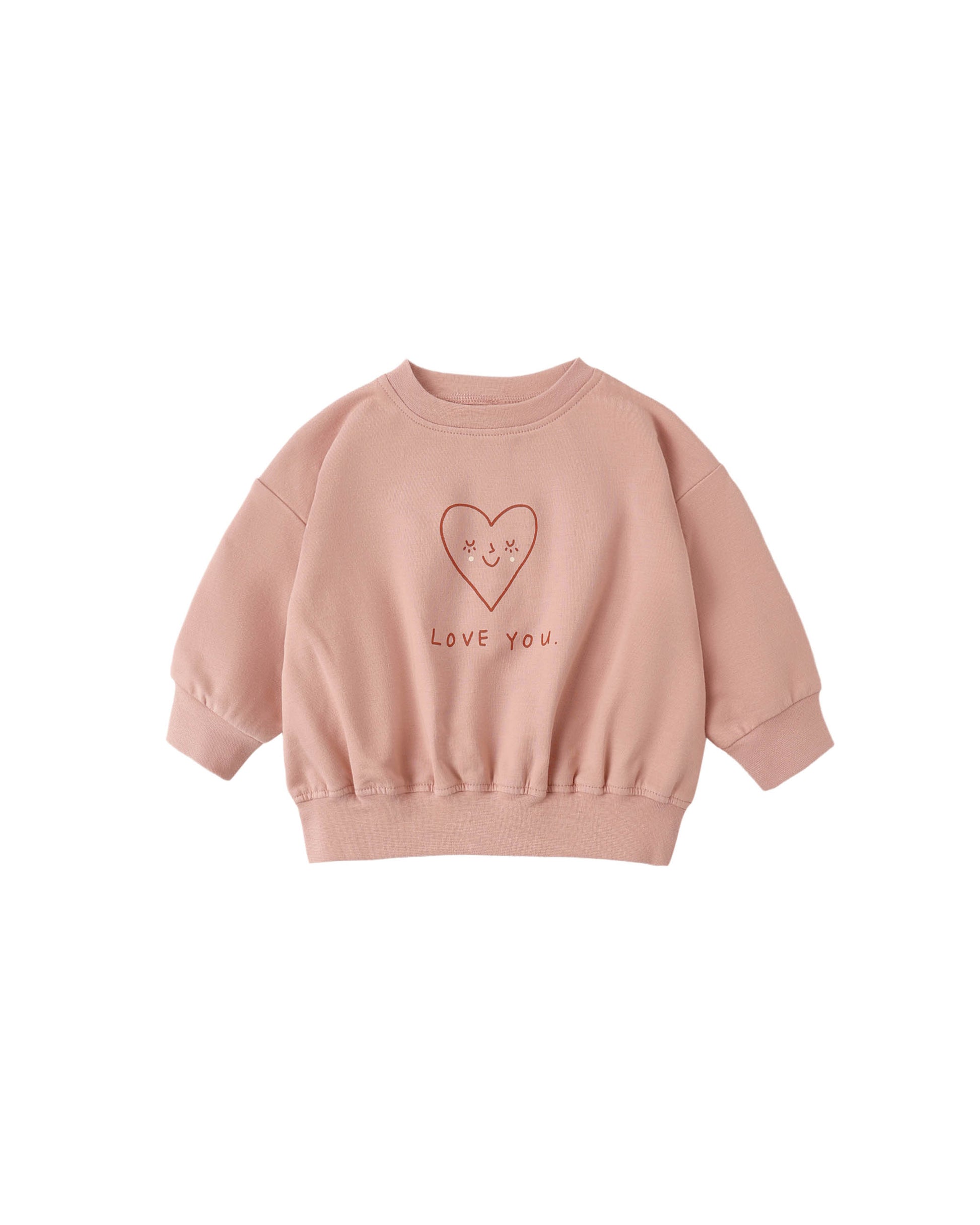 RELAXED SWEATSHIRT LOVE