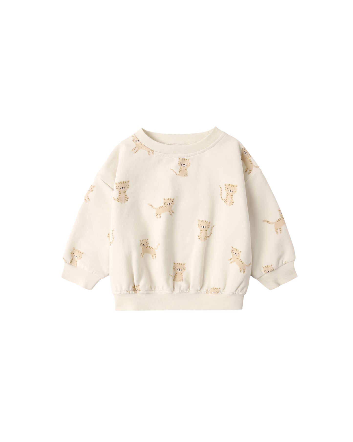 RELAXED SWEATSHIRT TIGERS