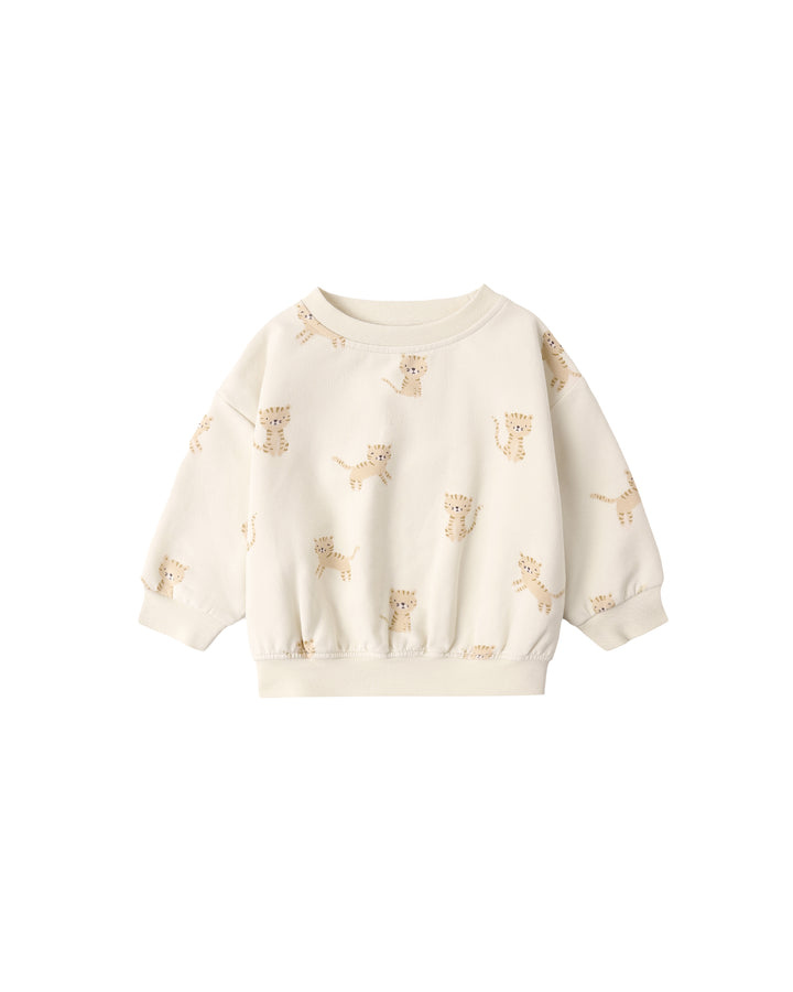 RELAXED SWEATSHIRT TIGERS