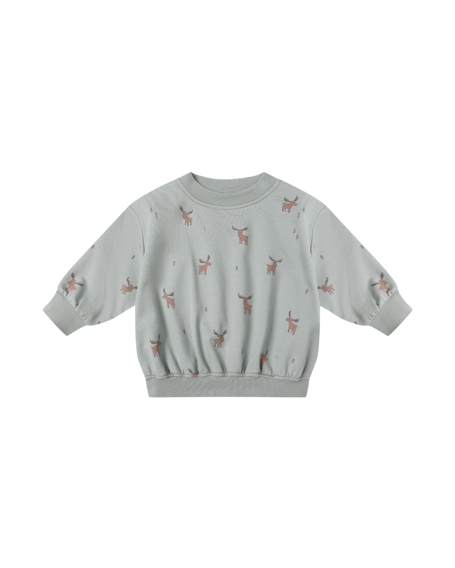 RELAXED SWEATSHIRT || MOOSE
