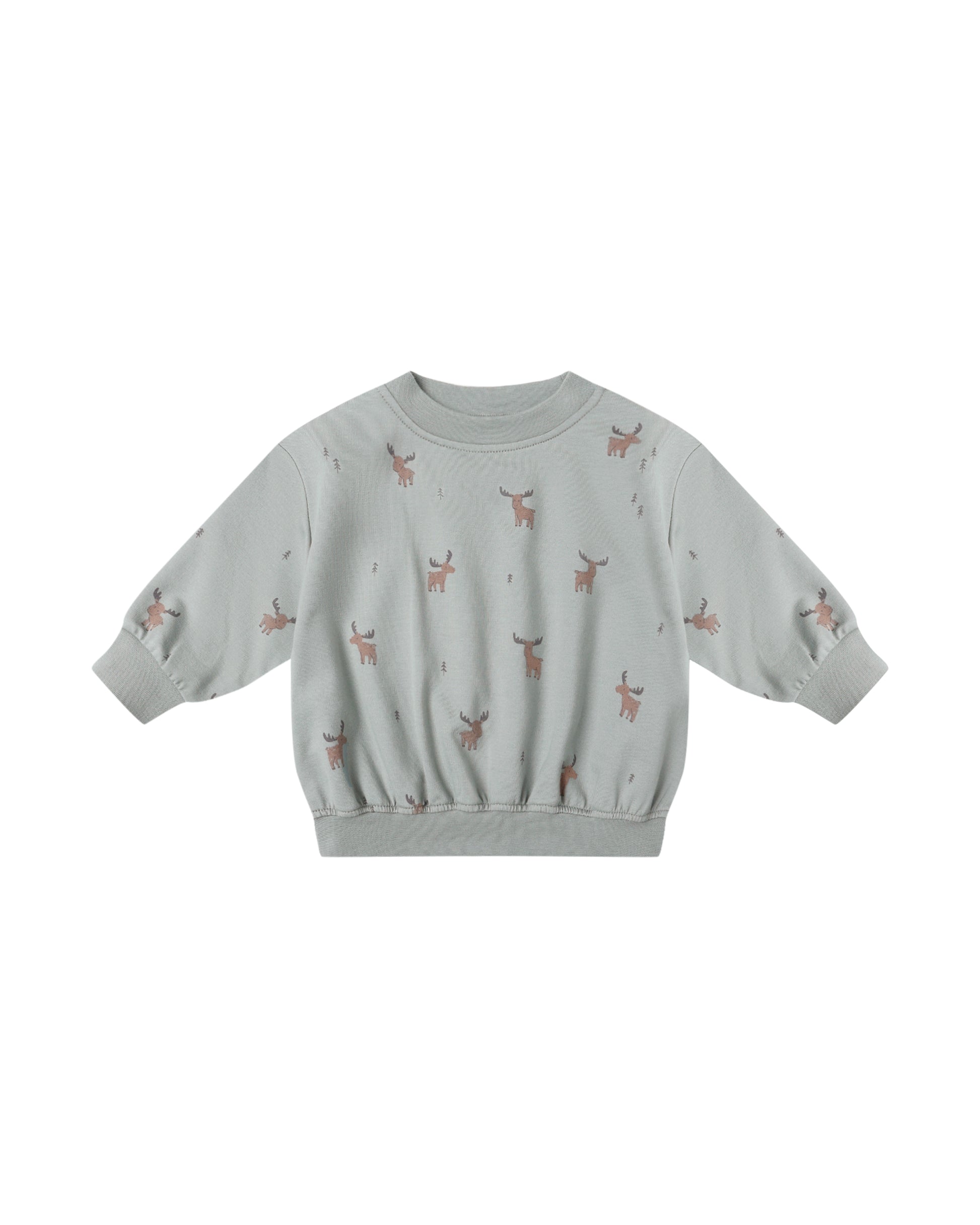 RELAXED SWEATSHIRT || MOOSE
