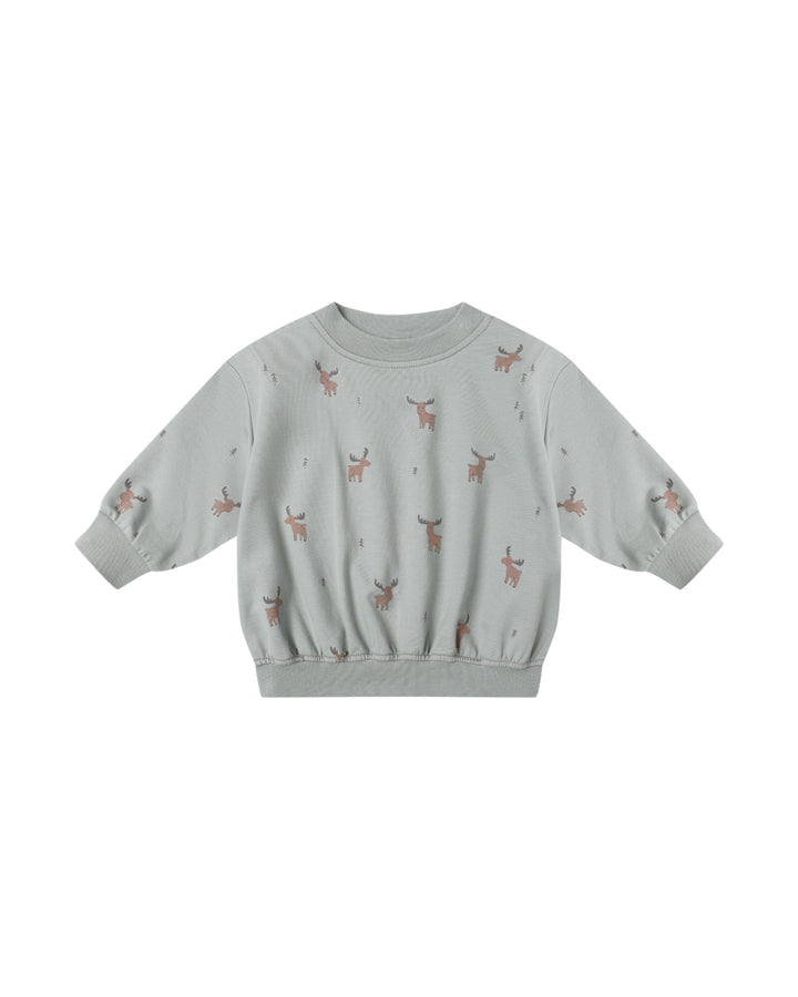 RELAXED SWEATSHIRT || MOOSE