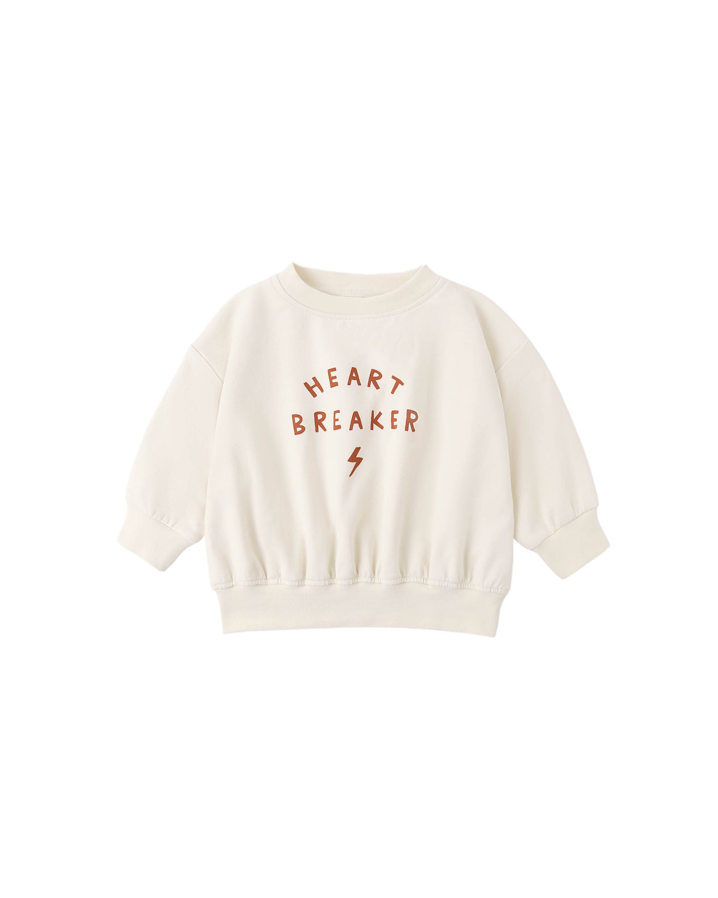 RELAXED SWEATSHIRT HEART BREAKER