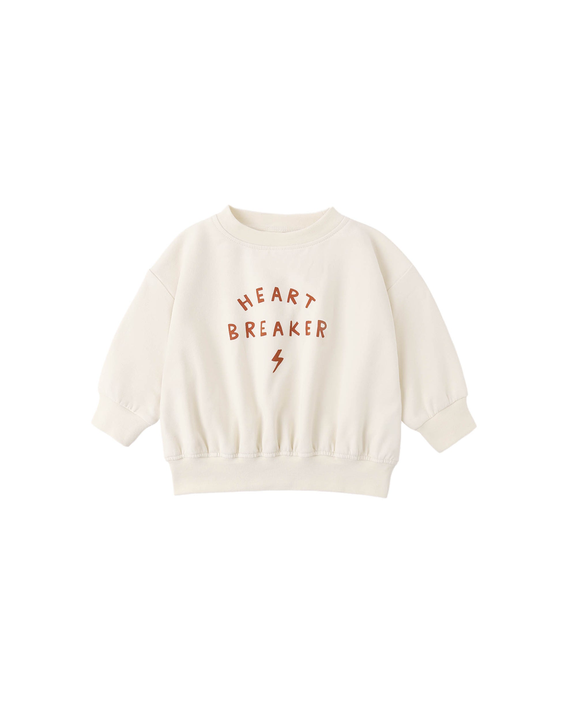 RELAXED SWEATSHIRT HEART BREAKER