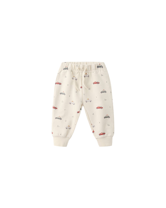 RELAXED FLEECE SWEATPANT || CARS