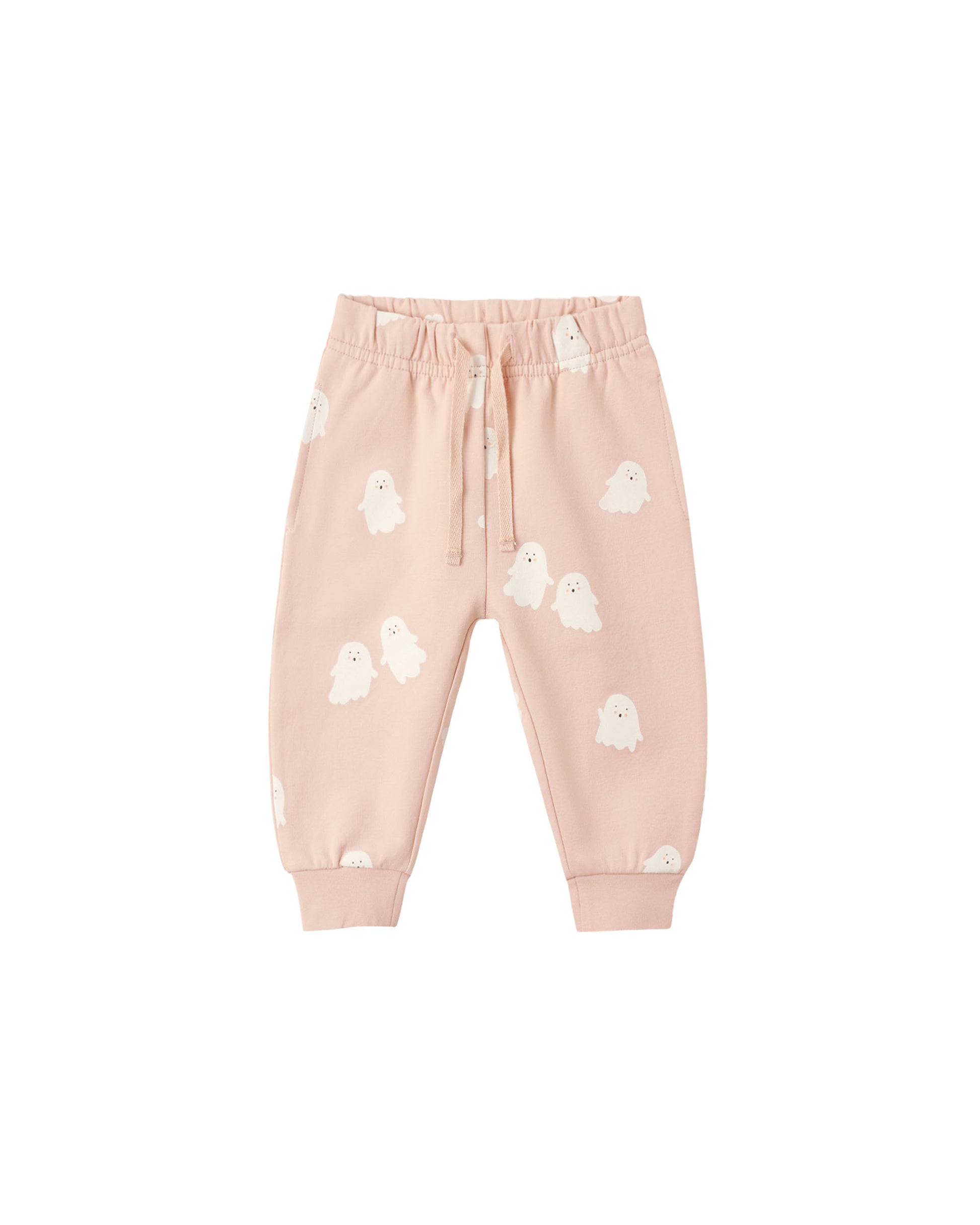 RELAXED FLEECE SWEATPANT SWEET GHOST