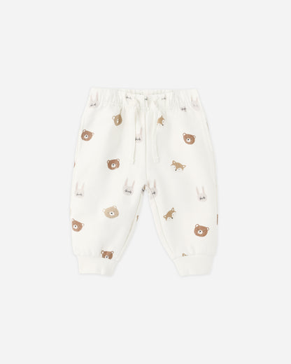 RELAXED FLEECE SWEATPANT CRITTERS