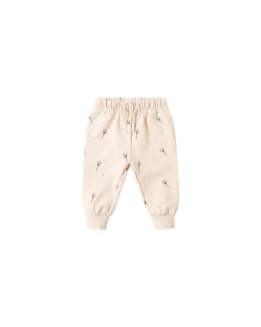 RELAXED FLEECE SWEATPANT || MAGIC