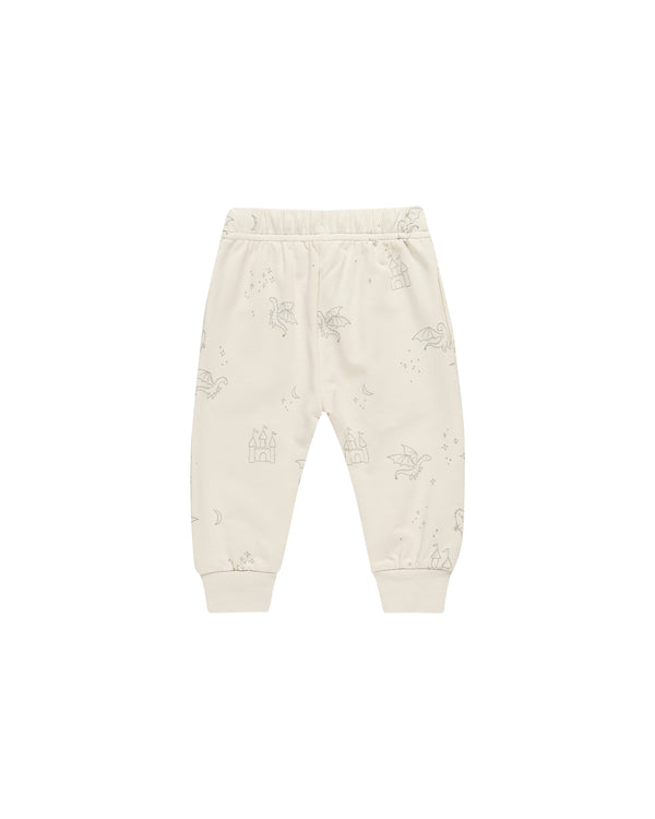 RELAXED SWEATPANT || DRAGONS