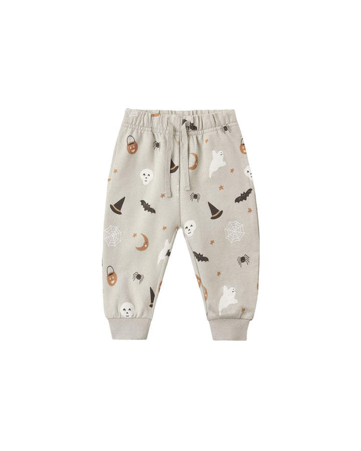 RELAXED FLEECE SWEATPANT HALLOWEEN THINGS