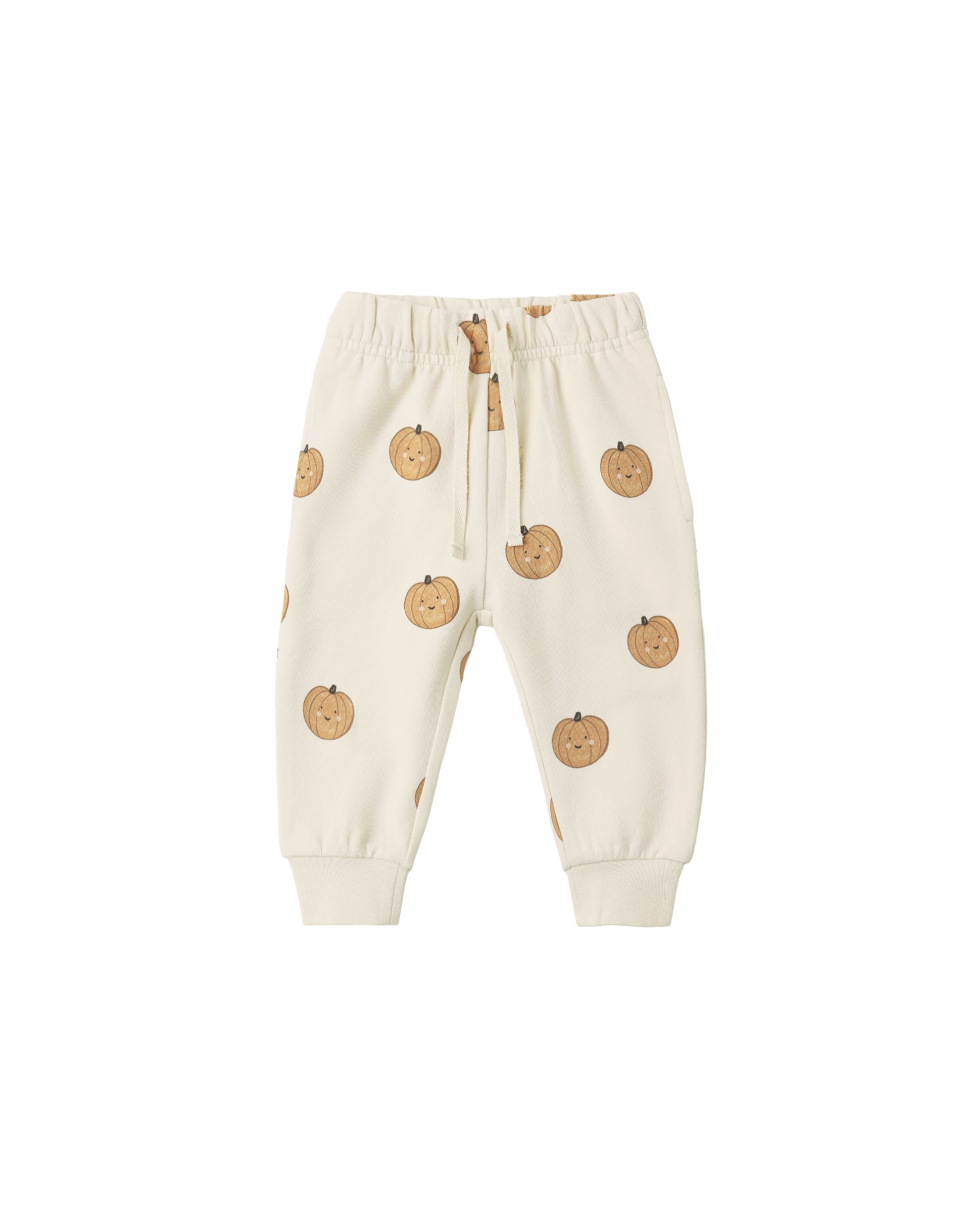 RELAXED FLEECE SWEATPANT PUMPKINS