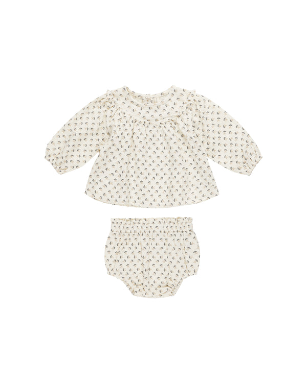 MIA TOP + BLOOMER SET || FRENCH FLORA