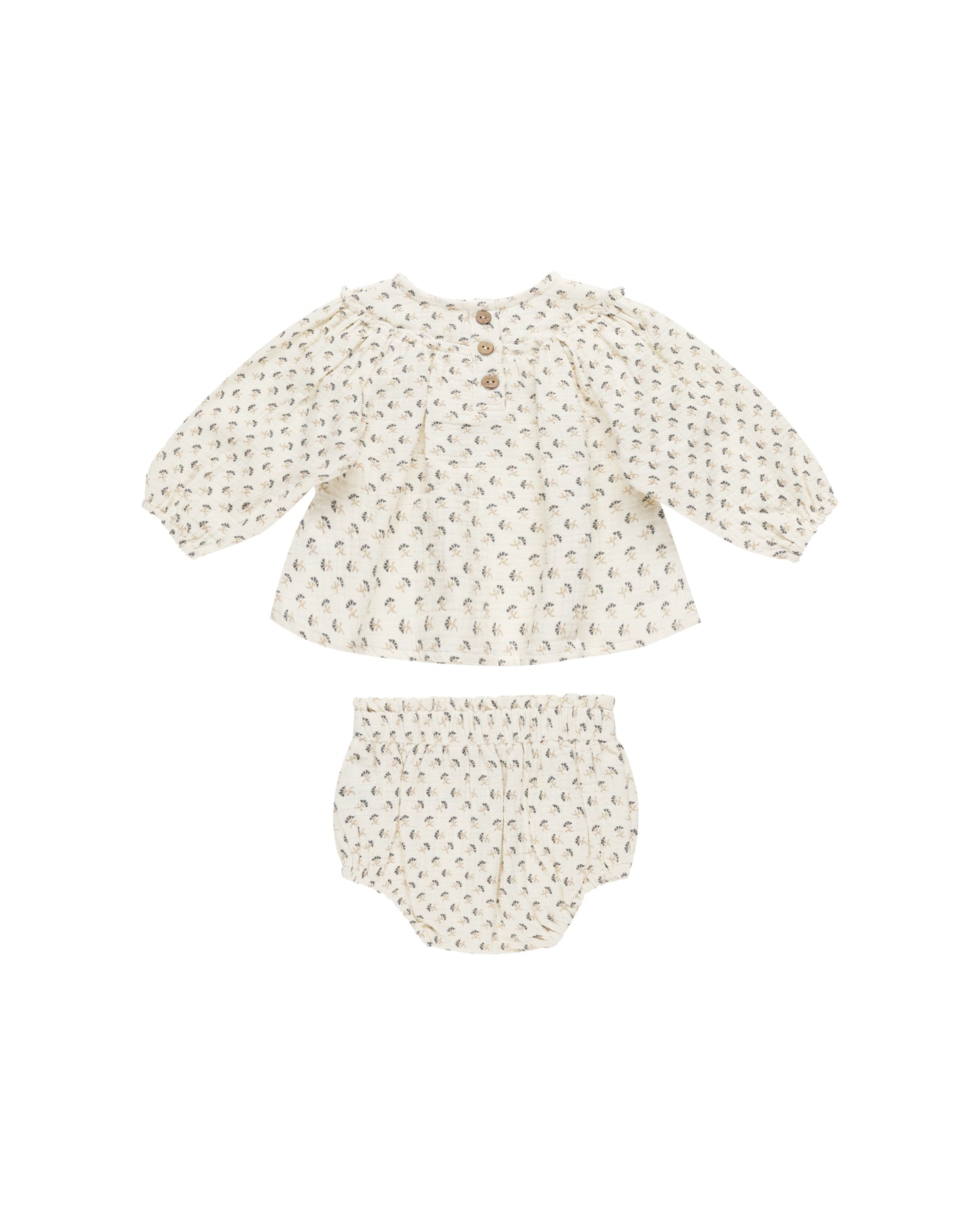 MIA TOP + BLOOMER SET || FRENCH FLORA