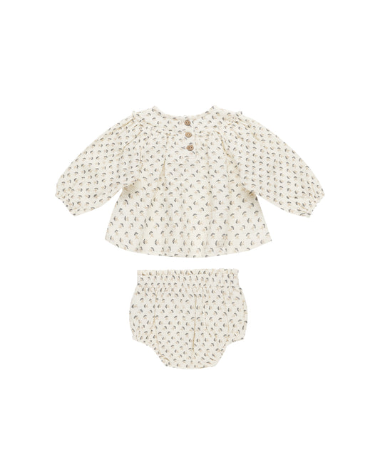 MIA TOP + BLOOMER SET || FRENCH FLORA