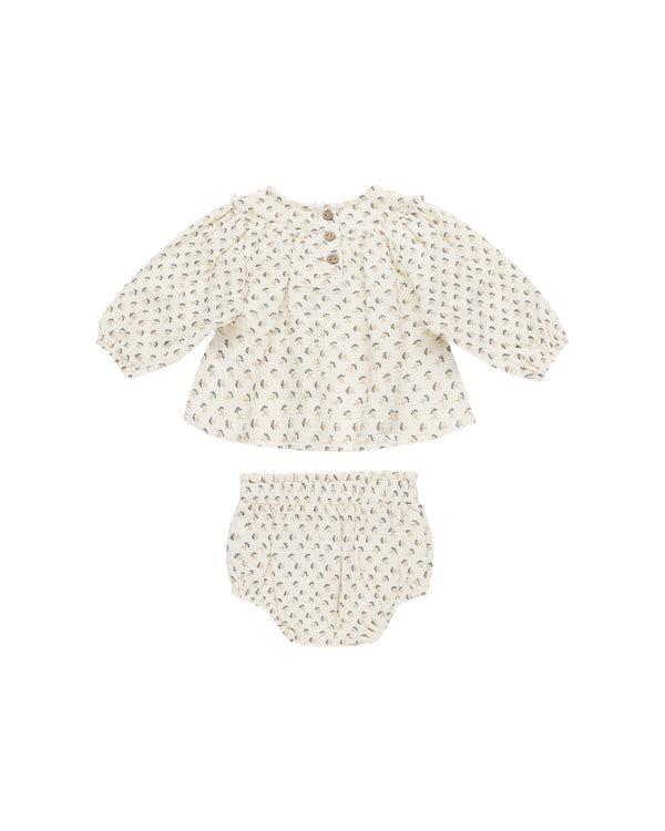 MIA TOP + BLOOMER SET || FRENCH FLORA