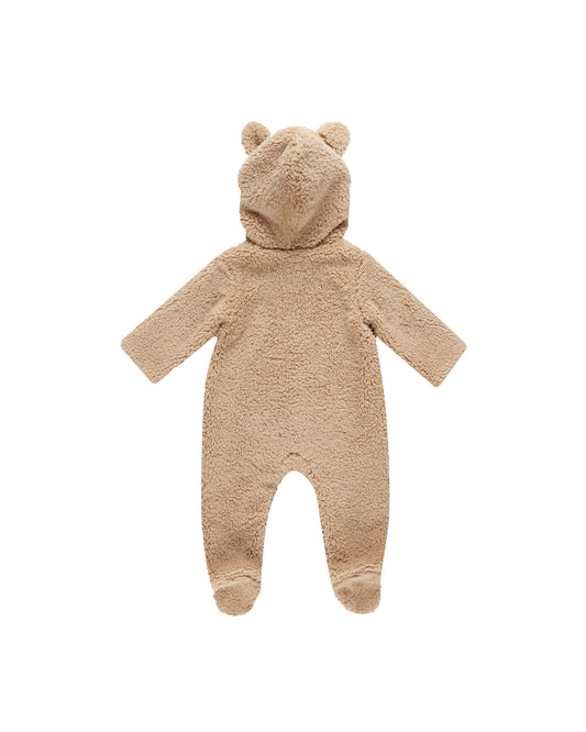 BEAR JUMPSUIT || BEIGE