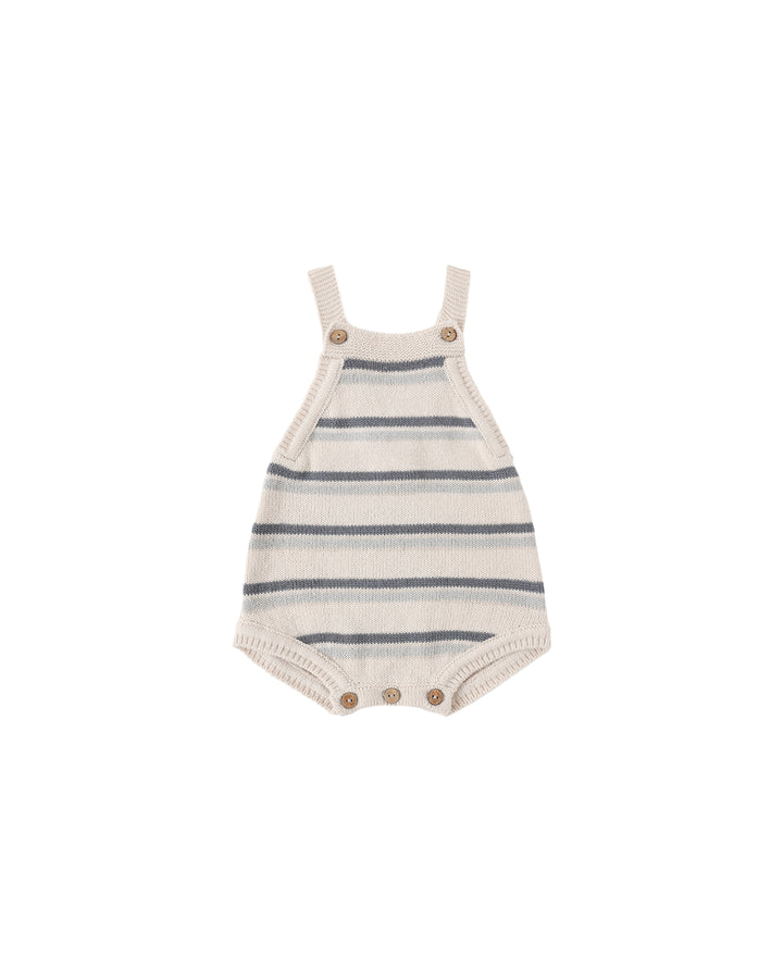 TATUM ROMPER OCEAN STRIPE
