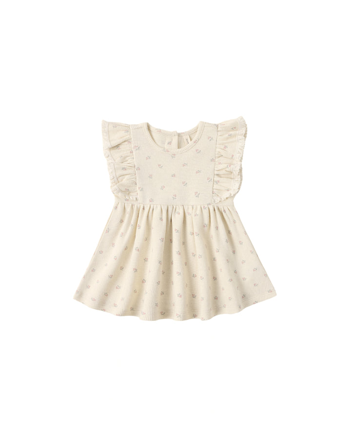 DAISY DRESS MAUVE DITSY