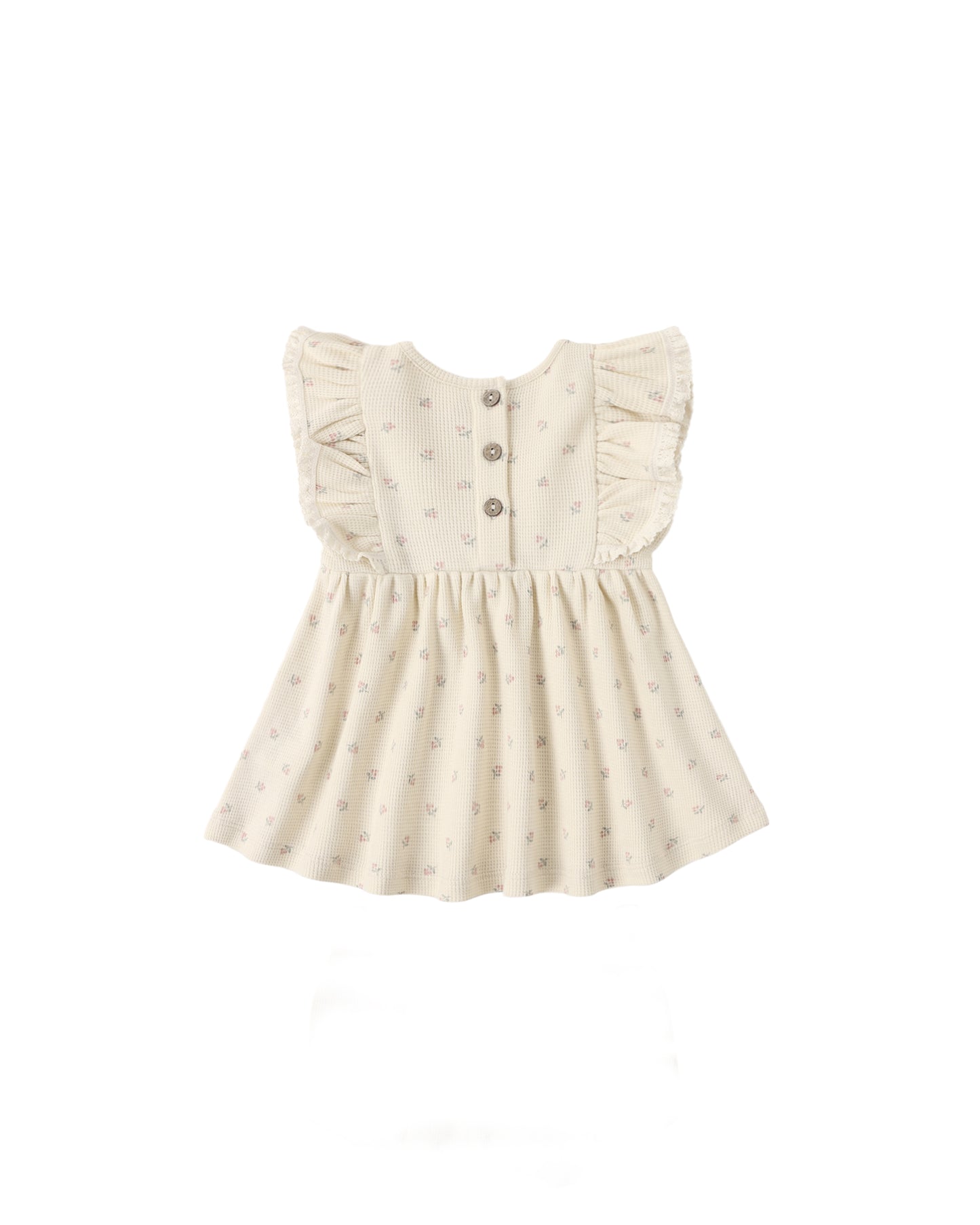 DAISY DRESS MAUVE DITSY