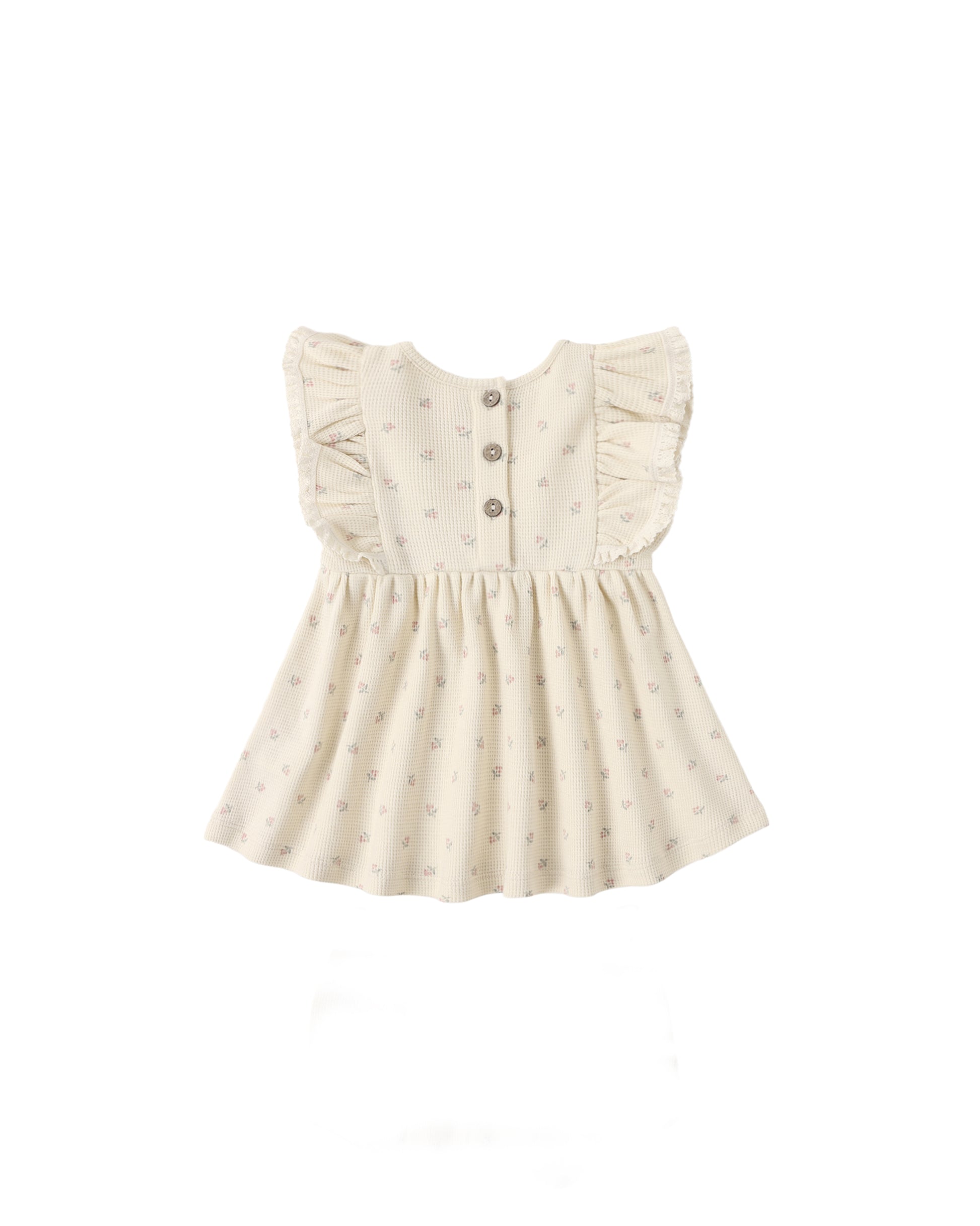 DAISY DRESS MAUVE DITSY