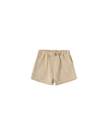 UTILITY SHORT BUTTERSCOTCH