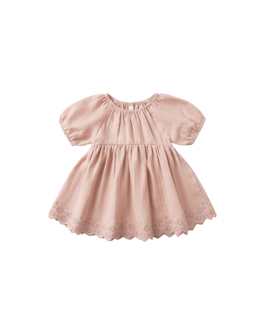 BELLA DRESS || ROSE