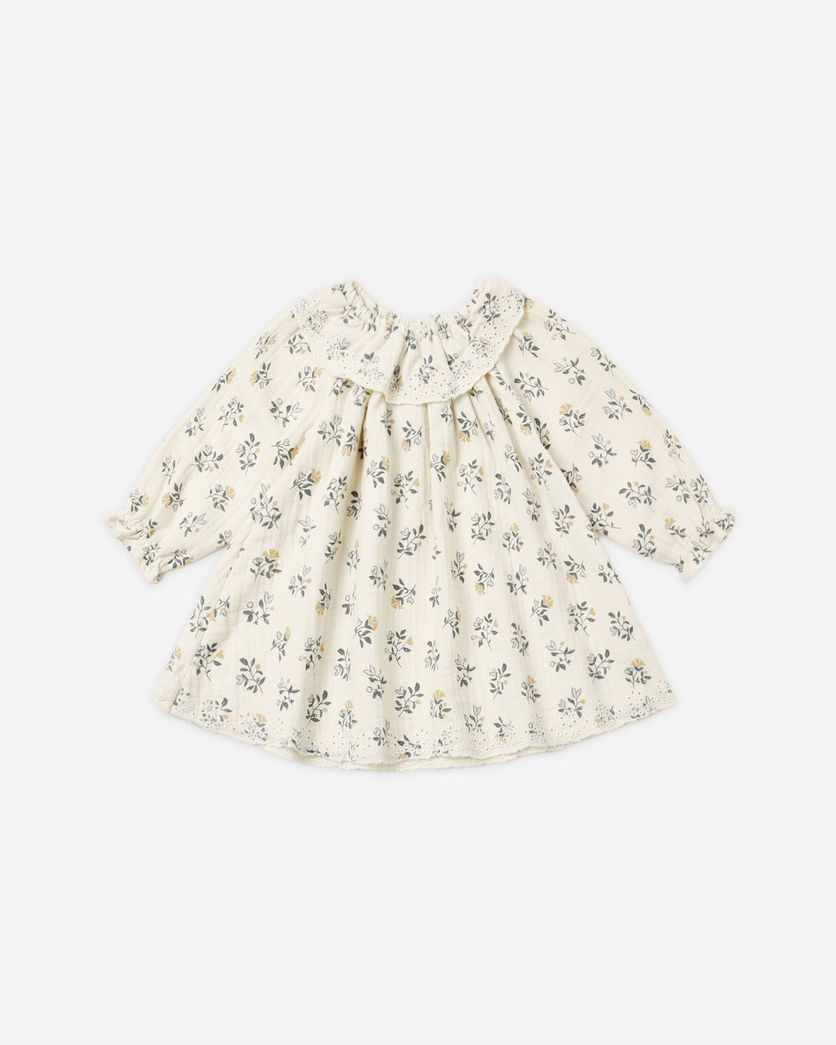 LONG SLEEVE ISLA DRESS FRENCH FLORAL