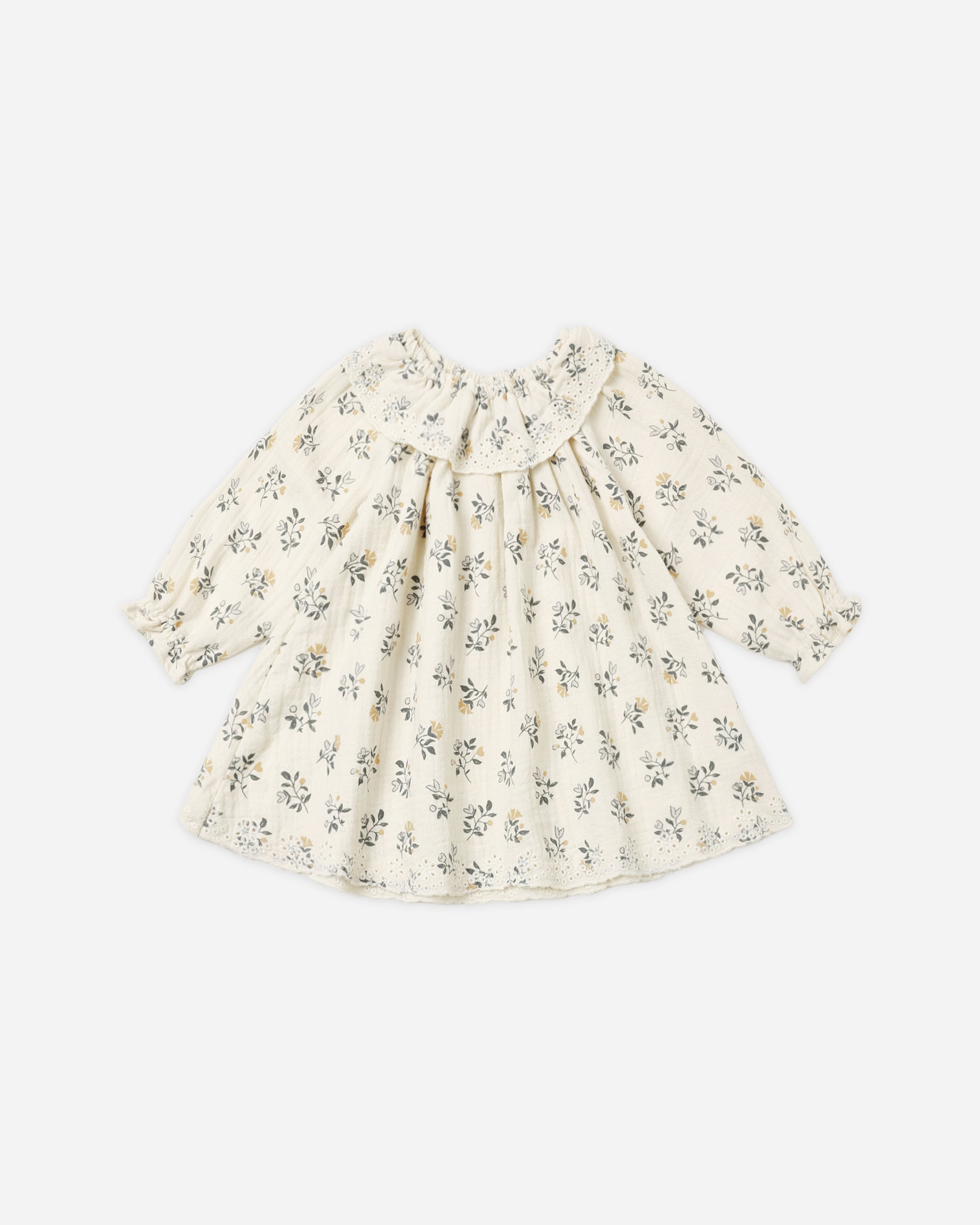 LONG SLEEVE ISLA DRESS FRENCH FLORAL