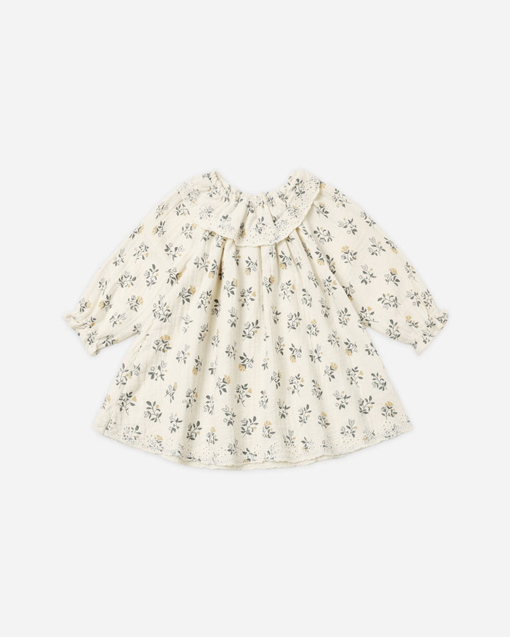 LONG SLEEVE ISLA DRESS FRENCH FLORAL